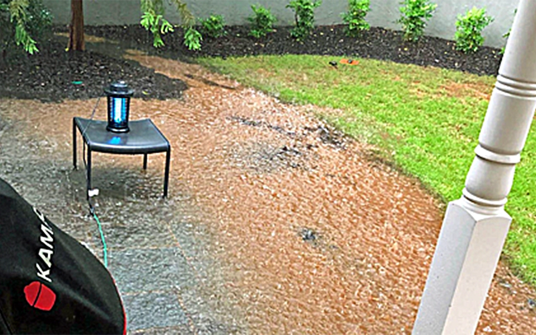 When 5 Inches of Rain Reveals Why You Need Landscape Drainage Solutions